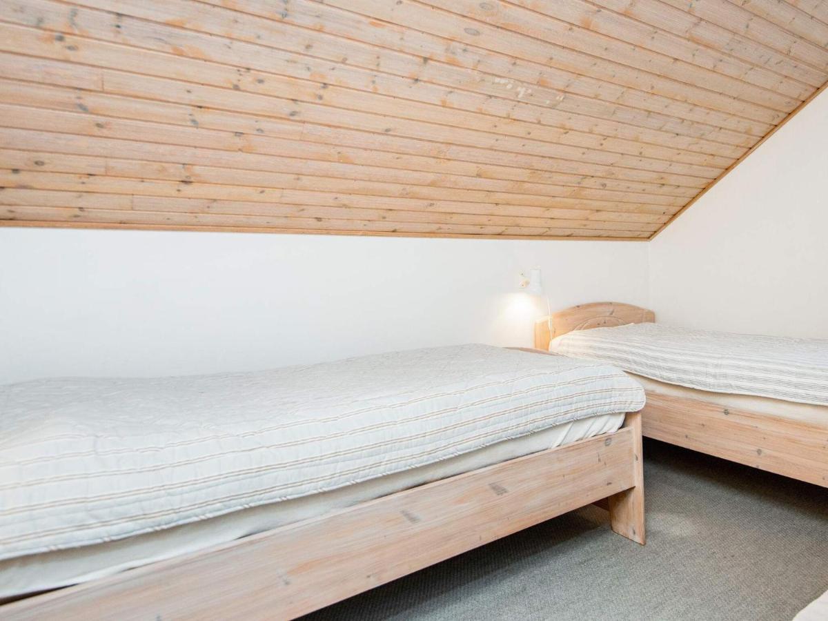 6 Person Holiday Home In R M Sønderby Esterno foto