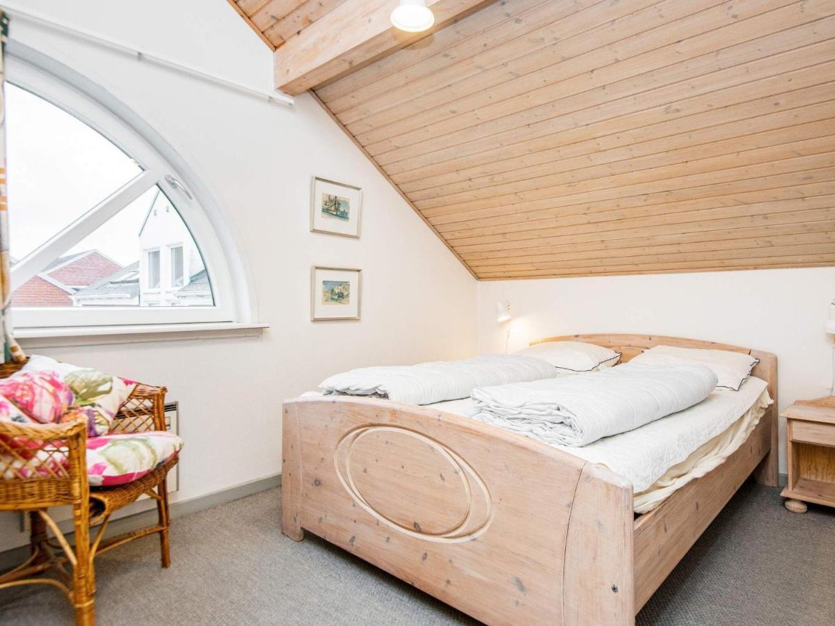 6 Person Holiday Home In R M Sønderby Esterno foto
