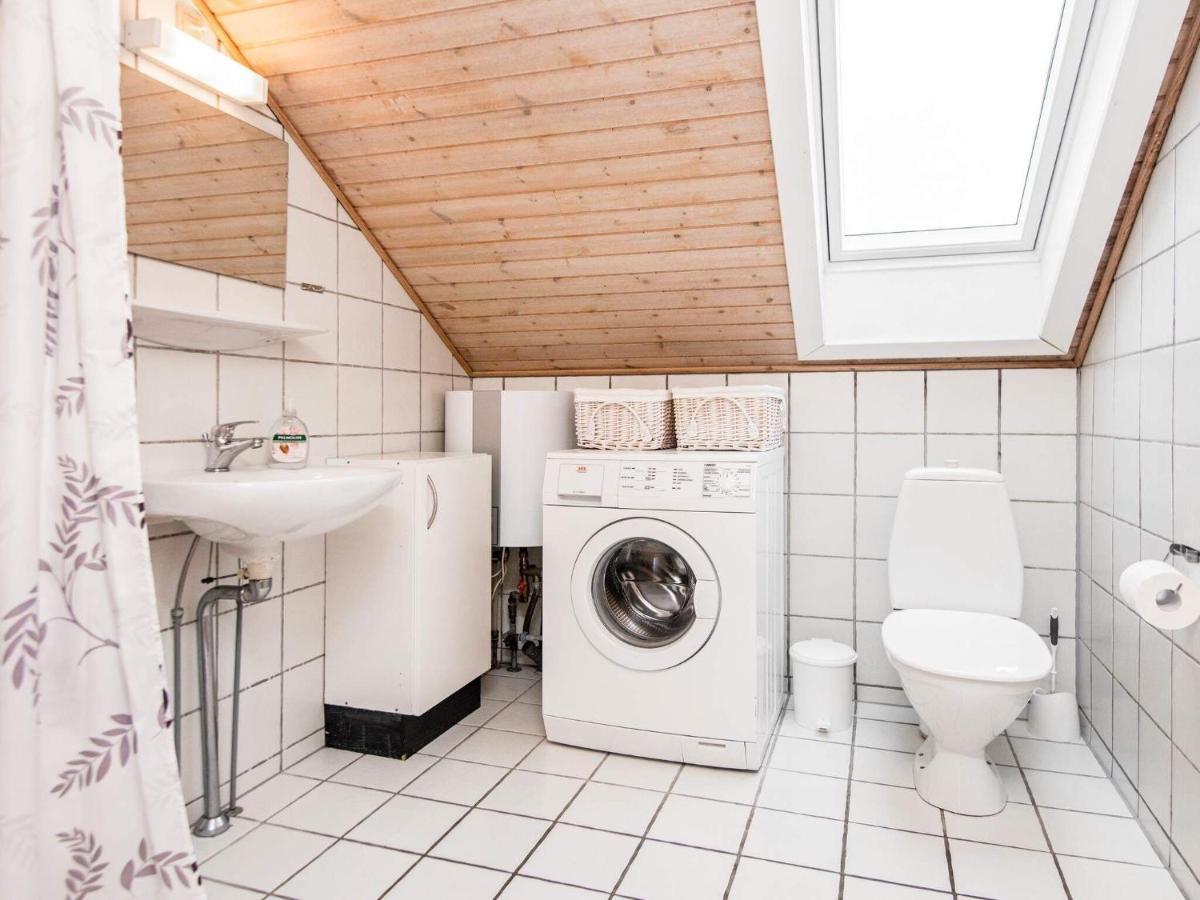 6 Person Holiday Home In R M Sønderby Esterno foto
