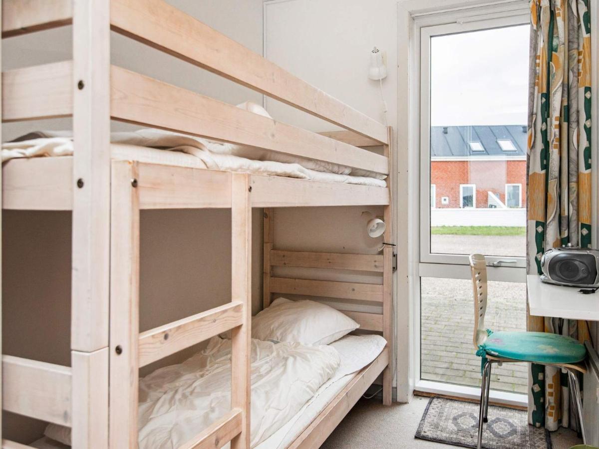 6 Person Holiday Home In R M Sønderby Esterno foto